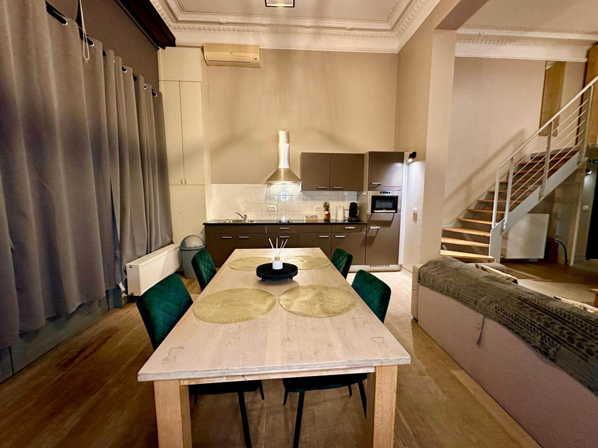 Luxury Suites Castel By Rikas Hotels Antwerpen Eksteriør billede