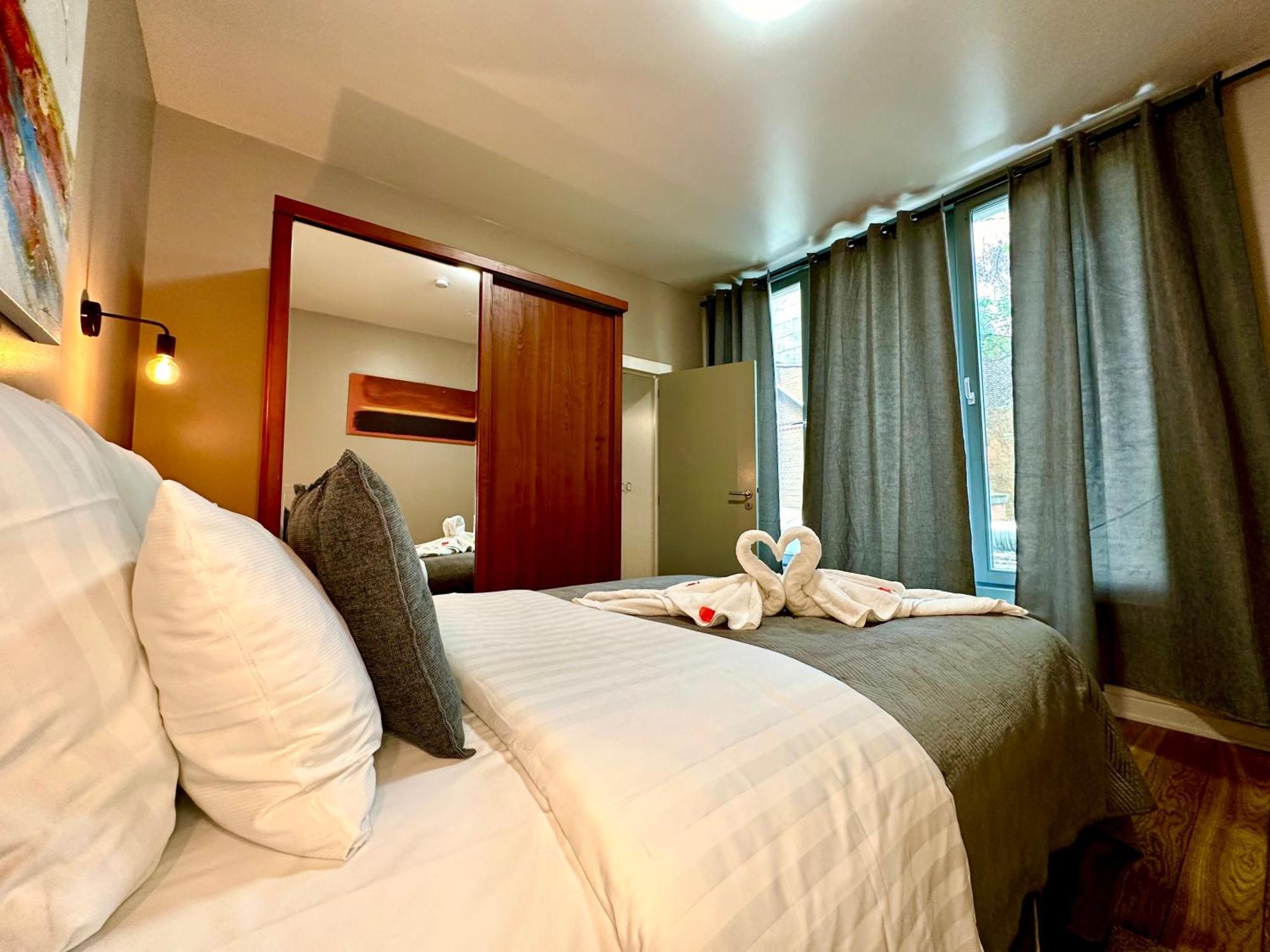 Luxury Suites Castel By Rikas Hotels Antwerpen Eksteriør billede