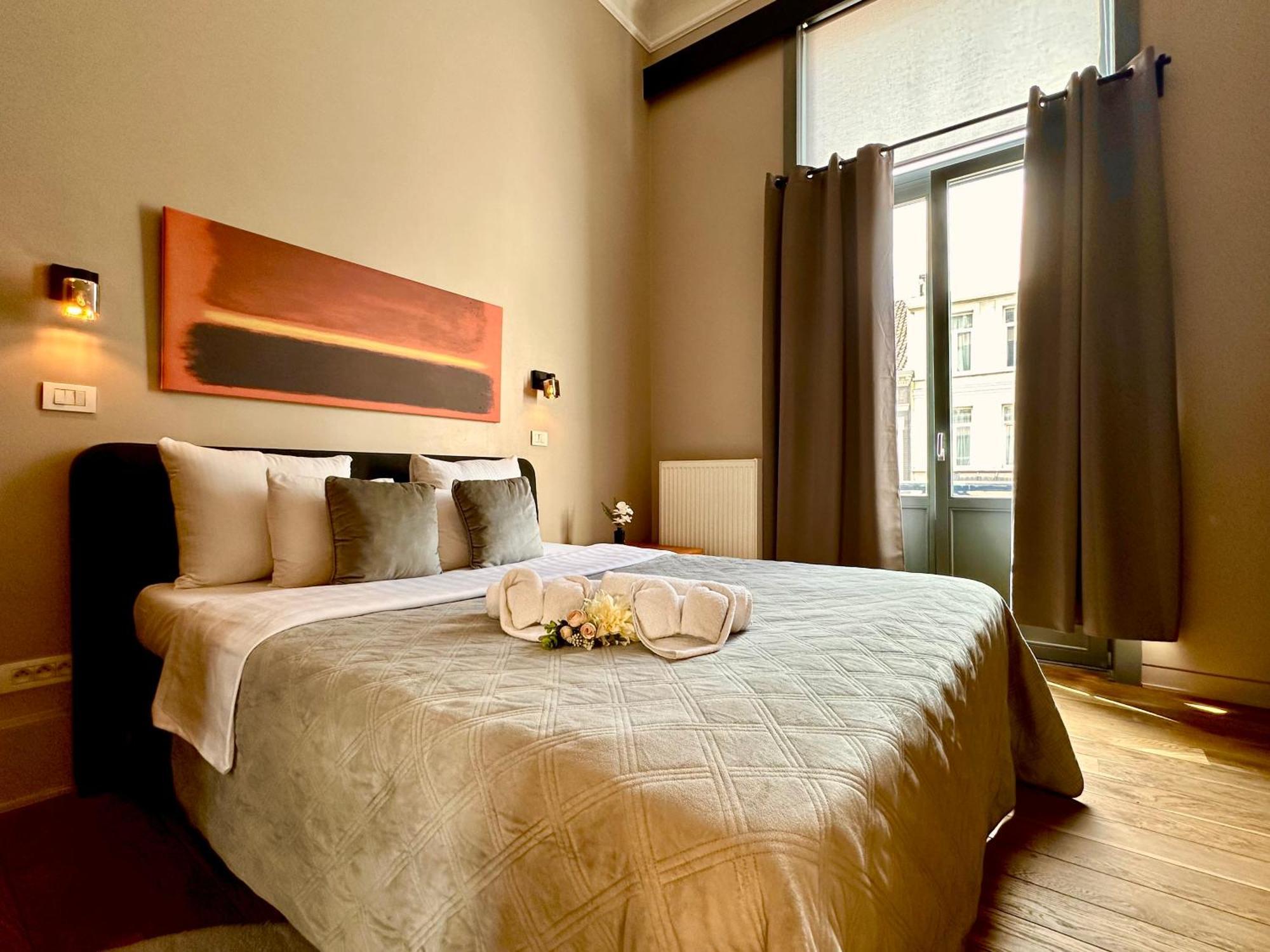 Luxury Suites Castel By Rikas Hotels Antwerpen Eksteriør billede