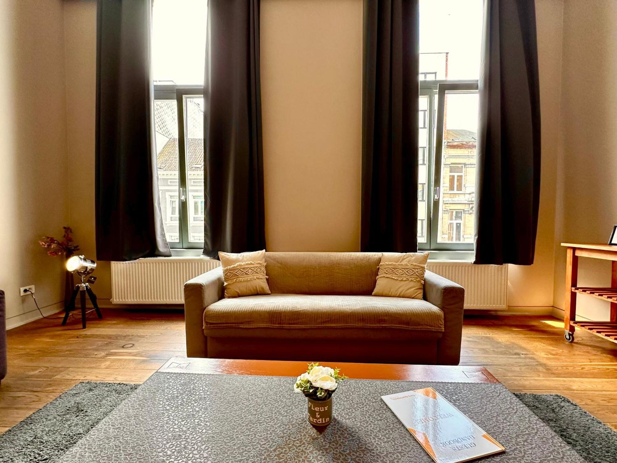 Luxury Suites Castel By Rikas Hotels Antwerpen Eksteriør billede