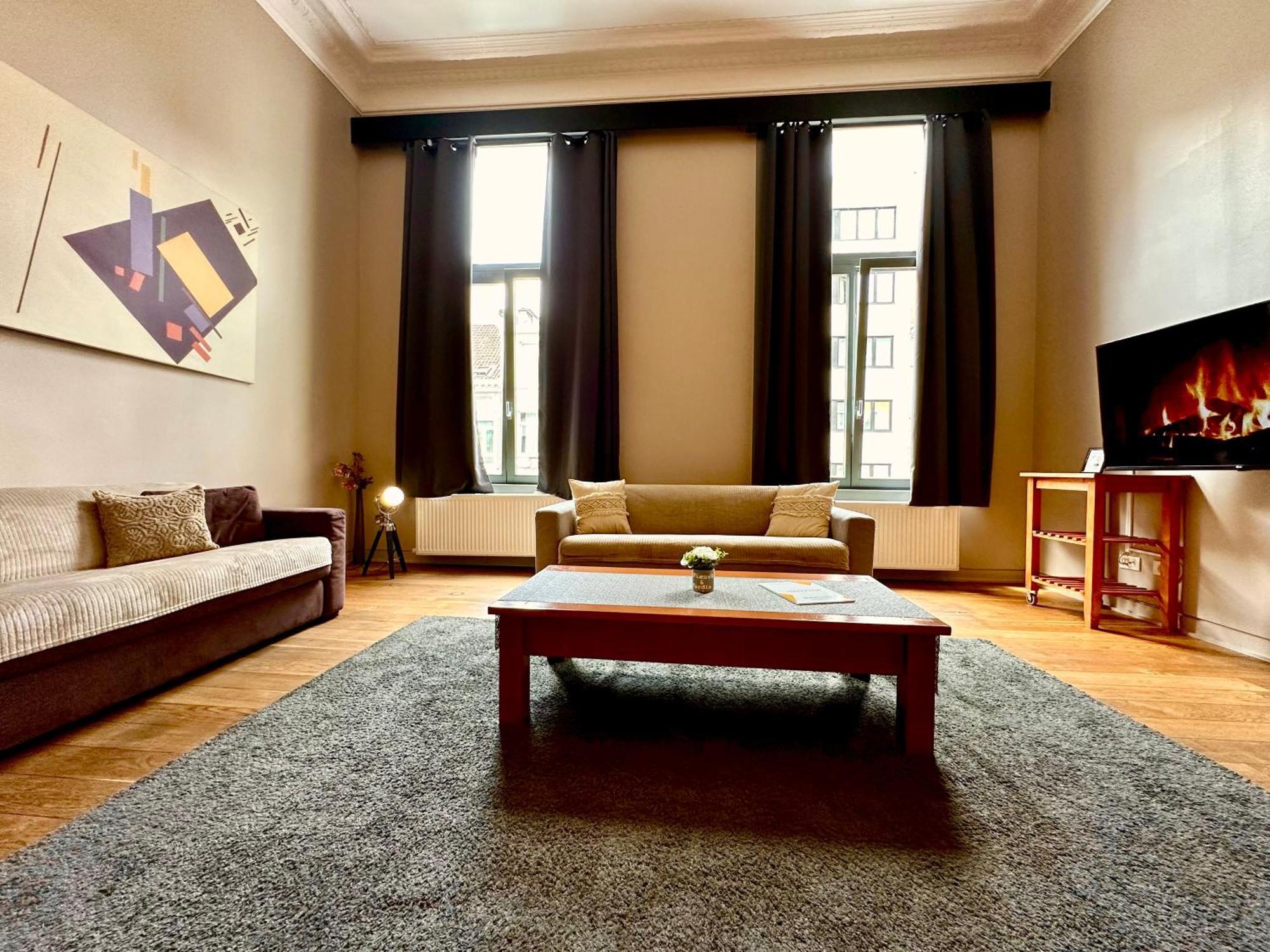 Luxury Suites Castel By Rikas Hotels Antwerpen Eksteriør billede